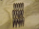 Trolling Weights 5-5OZ, 5-4OZ And 5-3OZ Free Shipping. Fixed Price $20.80.