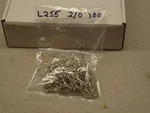 Eagle Claw Laser Sharp L255 Spinnerbait Buzzbait Hooks 2/0 Qty. 100 Pack. Fixed Price $6.00.