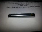 Okuma Part # 17030008 Worm Shaft Guard Fits CV-30L,CT-205DA,CW-203D,CLX-200L... Fixed Price $7.23.