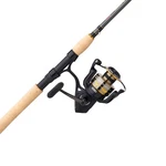 Fishing Rod Reel Combo 7 Penn Battle Iv 4000 Travel Kit Black HT-100 Gear. Fixed Price $299.99.