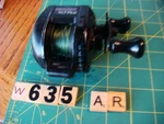 W0635 Abu Garcia Ambassadeur Xlt Plus Baitcast Fishing Reel. Fixed Price $29.95.