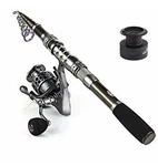 Sougayilang Spinning 1.8M/5.91FT Rod+xy 2000 Reel Only Fishing And. Fixed Price $51.89.