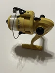 Eagle Claw HN800 Pack-it Spinning Fishing Reel Yellow Euc. Fixed Price $5.00.
