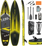 Lead 12' 35"/11' 33" Inflatable Stand Paddle Board - Premium Sup Kit Wi. Fixed Price $376.99.
