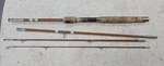 Eagle Claw Wright Mcgill Trailmaster 7 1/2 Ft 4TMU Fishing Pole Rod Spin Fly. Fixed Price $30.00.