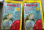 2 Creme Lure Book Kit Bass Fishing-equipment. Fixed Price $20.00.