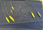 #1109 Lindy Little Joe Bottom Bouncer Jigs 18 Pre Owned Never Used. Fixed Price $25.00.