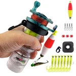 Pocket All-in-one Fishing Rod Small Pen Pole For Camping Bushcraft Su.... Fixed Price $25.49.