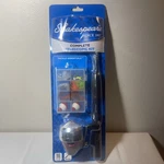 Shakespeare Complete Fishing Kit 4'6 Telescopic Rod, Spin Casting, 8 Lb Line. Fixed Price $24.99.
