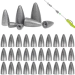 Fishing Weights Bullet Sinkers Shot Casting Worm For Bass. Fixed Price $14.50.