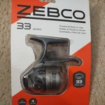 Zebco 33 Spincast Fishing Reel, Changeable Right Or Left-hand Retrieve, Built.... Fixed Price $23.00.