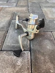 Silver Shakespeare Sigma Supra Rt 835 Long Cast Fishing Reel Vintage Left Hand. Fixed Price $8.99.