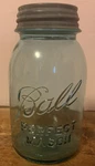 Error - Ball Perfect Mason Jar W/ Lid Quart Missing Crossbar Rb# 284. Fixed Price $19.99.