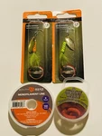 Trout Fishing Starter Kit R2F 1/8 Oz Inline Spinners, 6 Lb Mummy Worm. Fixed Price $15.00.