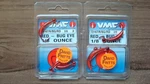 Packages (6 Hooks) Vmc Red 2/0 1/8 Oz. 7316TR/BG/RD Bass. Fixed Price $8.99.
