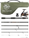 Rigged And Ready Smuggler Series Travel Fishing Rods. Super Compact, 1 Spinning. Fixed Price $215.99.