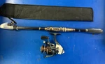 Plusinno Fishing Rod Carbon Fiber Telescopic And HA3000 Spincasting Reel Combos. Fixed Price $39.00.