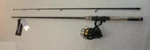Daiwa DSK25-B/F662M-12C 6.5 Ft Dshock Bb Spinning Reel Rod Combo W/ Line Pc. Fixed Price $46.02.