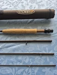 New St. Croix Imperial 4 Piece Fly Rod And Case, Made In Usa. Fixed Price $289.99.