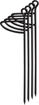 Primos Hunting Double Bull Blind Stakes (4-PACK). Fixed Price $27.95.