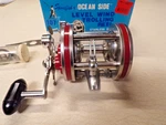 Sport-fisher Oceanside Fishing Reel W/ Box K-mart 107 Clean & Works Good. Fixed Price $69.99.
