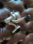 Vintage Shakespeare Lx 2500 Platinum Spinning Reel. Fixed Price $12.99.
