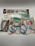 Fishing Tackle Lot Hooks Leaders Walleye Rigs Tru Turn Snelled Wire Mixed New. Fixed Price $8.75.