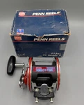 Vintage Penn Senator 113HL High Speed 4/0 Trolling Reel Usa Box Clamp Tuna Clean. Fixed Price $89.99.