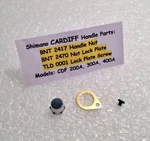 Shimano 'cardiff' Cdf 200A 300A 400A Handle Parts: Bnt 2417, 2470, Tld 0001. Fixed Price $10.89.