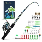 Kids Fishing Set, Portable Telescopic For Boys And Gi.... Fixed Price $45.09.