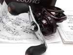 Shimano 14 Scorpion 200HG Right-hand Baitcasting Fishing Reel 7.2. Fixed Price $151.90.