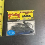 Strike King Jigs Football Touchdown Tour Grade TDJ12-2. Fixed Price $8.49.