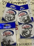 4X5PK Eagle Claw L2004GH-6/0 Lazer Sharp Circle Sea Fishing Hook Size Forged. Fixed Price $39.99.