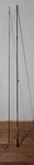 Vintage Martin Reel Model 93 Graphite Fly Fishing Rod 8'0" 6WT Line. Fixed Price $19.99.