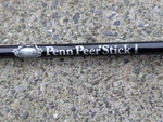 Vintage Penn Peer Stick Rod 2123P 6' 15 25LB N-20 Foam Handle. Fixed Price $59.99.