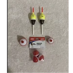 Thill Balsa Spring + Eagle Claw Snap-on Floats Lot Fishing Bobbers Sizes. Fixed Price $18.00.