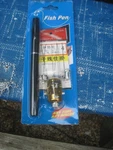 Mini Portable Pocket Pen Shape Aluminum Alloy Fishing Rod Pole Reel New. Fixed Price $10.00.