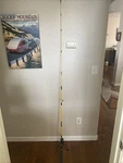 Eagle Claw Water Combo. WE66S21BC Rod & Reel.. Fixed Price $45.00.