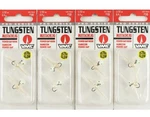 (lot Of 4) Vmc Tungsten Mustache Jig 1/32OZ TMWJ132GLT Glow Tiger. Fixed Price $29.95.