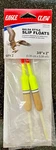 Eagle Claw - Balsa Style Slip Floats Pencil 3/8" X 2" 5" Stem. Fixed Price $6.00.