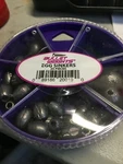Bullet Weights Esa Egg Skillet Pack Assorted. Fixed Price $8.91.
