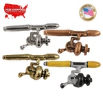 Creative Pewter Designs Spinning Rod & Reel Lapel Or Magnet, A002. Fixed Price $17.89.