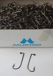 100 Mustad Jig Hooks - Lot Of (size 1/0) Fishing Tackle Nos. Fixed Price $15.00.