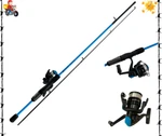 New Ozark Trail Wayfarer Spinning Fishing Rod And Reel Combo, Blue. Fixed Price $19.80.