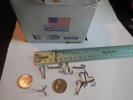 You Pick Quanity Eagle Claw 2X Strong Size Bronze Treble Fishing Hook 374 M. Fixed Price $99.99.