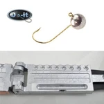Do-it Round Head Jig Mold No Collar (aberdeen Hook Style) (JNR-1062). Fixed Price $54.00.