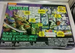 Nickelodeon Teenage Mutant Ninja Turtles Glow Activity Kit 600+ Pcs. Fixed Price $9.00.