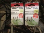 Vmc Pro Series X-rap Tail:hook Size 2;QTY.2,#8651BN/DT/LF,CRANKBAIT. Fixed Price $9.99.