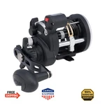 Penn Rival Level Wind Conventional Reel, HT-100 Star Drag, 15LB Max, Aluminum Sp. Fixed Price $155.16.