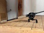 New Lunkerhunt F-117 Baitcaster Combo Rod & Reel 7' Medium Heavy Fast Action. Fixed Price $89.99.